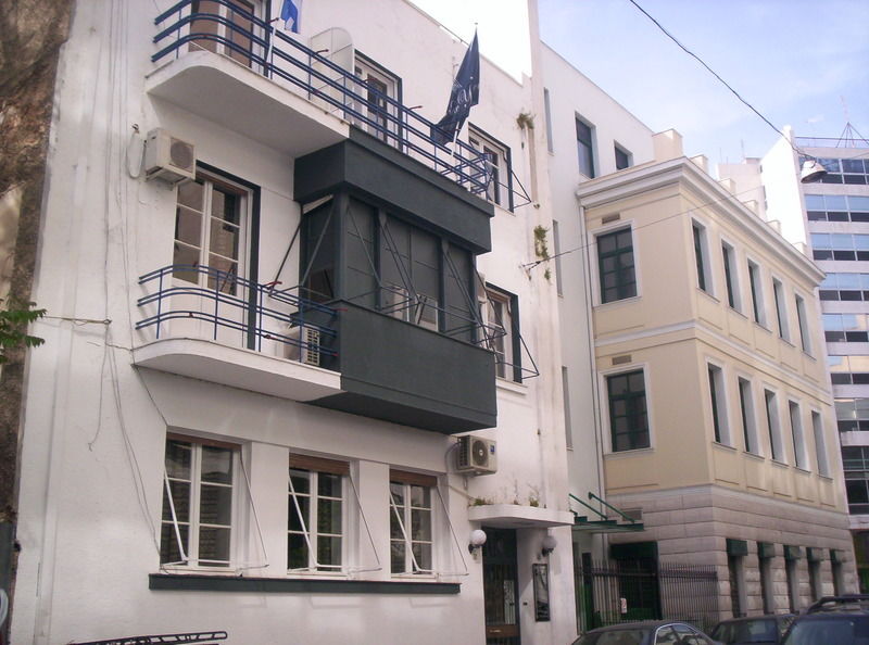 The New Yorkers Hotel Афины Экстерьер фото