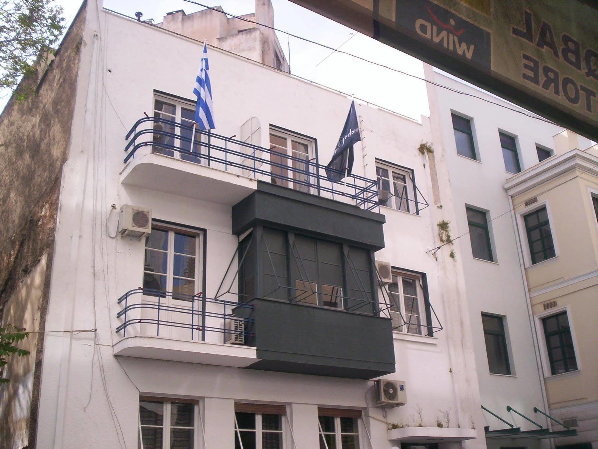 The New Yorkers Hotel Афины Экстерьер фото