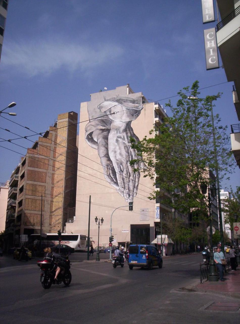 The New Yorkers Hotel Афины Экстерьер фото