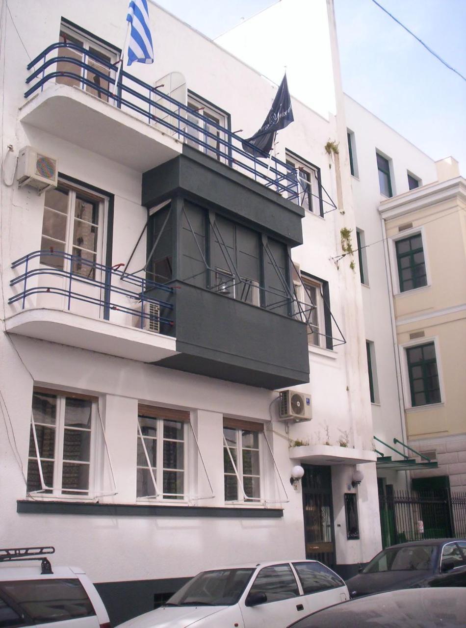 The New Yorkers Hotel Афины Экстерьер фото